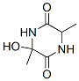 (9ci)-3-羟基-3,6-二甲基-2,5-哌嗪二酮结构式_127605-72-5结构式