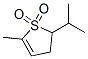 Thiophene, 2,3-dihydro-5-methyl-2-(1-methylethyl)-, 1,1-dioxide (9ci) Structure,127649-99-4Structure