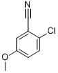 2-Chloro-5-methoxybenzonitrile Structure,127667-00-9Structure