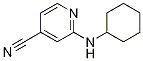 2-(Cyclohexylamino)isonicotinonitrile Structure,127680-82-4Structure