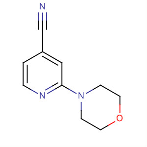 2-Morpholin-4-yl-isonicotinonitrile Structure,127680-91-5Structure