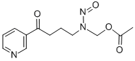 4-(乙酰氧基甲基)硝基氨基]-1-(3-吡啶)-1-丁酮结构式_127686-49-1结构式