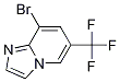 8-Bromo-6-(trifluoromethyl)imidazo[1,2-a]pyridine Structure,1277178-00-3Structure