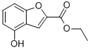 Ethyl 4-hydroxybenzofuran-2-carboxylate Structure,127724-14-5Structure