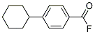 Benzoyl fluoride, 4-cyclohexyl-(9ci)Structure,127743-97-9Structure Benzoyl fluoride, 4-cyclohexyl-(9ci) Structure,127743-97-9Structure