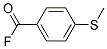 Benzoyl fluoride, 4-(methylthio)-(9ci)Structure,127743-98-0Structure Benzoyl fluoride, 4-(methylthio)-(9ci) Structure,127743-98-0Structure