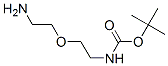 Tert-butyl (2-(2-aminoethoxy)ethyl)carbamate Structure,127828-22-2Structure