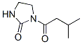 1-(3-甲基-1-氧代丁基)-2-咪唑啉酮结构式_127834-89-3结构式