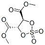 (+)-Dimethyl 2,3-o-sulfonyl-d-tartrate Structure,127854-46-0Structure