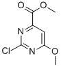 Methyl 2-chloro-6-methoxypyrimidine-4-carboxylate Structure,127861-30-7Structure