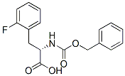 (S)-2-(((benzyloxy)carbonyl)amino)-3-(2-fluorophenyl)propanoicacid Structure,127862-88-8Structure