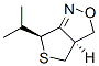 3H,6h-thieno[3,4-c]isoxazole,3a,4-dihydro-6-(1-methylethyl)-,trans-(9ci) Structure,127865-44-5Structure