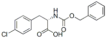 (S)-2-(((benzyloxy)carbonyl)amino)-3-(4-chlorophenyl)propanoicacid Structure,127888-10-2Structure