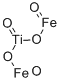 Iron(III) titanium oxide Structure,12789-64-9Structure