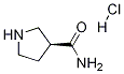 (S)-pyrrolidine-3-carboxamide hydrochloride Structure,1279048-81-5Structure