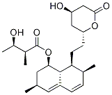 (S,s)-3-hydroxy lovastatin Structure,127910-58-1Structure