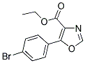 Ethyl 5-(4-bromophenyl)-1,3-oxazole-4-carboxylate Structure,127919-32-8Structure