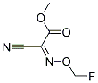 Acetic acid, cyano[(fluoromethoxy)imino]-, methyl ester, (z)-(9ci) Structure,127929-86-6Structure