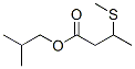 2-Methylpropyl 3-(methylthio)butanoate Structure,127931-21-9Structure