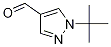 1-叔丁基-1H-吡唑-4-甲醛结构式_127949-06-8结构式