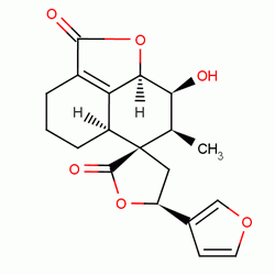 石蚕甙 a结构式_12798-51-5结构式