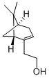 6,6-Dimethylbicyclo(3.1.1)hept-2-en-2-ethanol Structure,128-50-7Structure