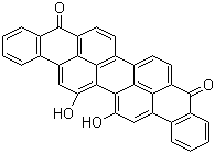 16,17-Dihydroxydibenzanthrone Structure,128-59-6Structure