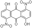 1,5-Dihydroxy-4,8-dinitroanthraquinone Structure,128-91-6Structure