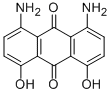 1,8-Diamino-4,5-dihydroxyanthraquinone Structure,128-94-9Structure