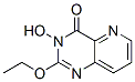 Pyrido[3,2-d]pyrimidin-4(3h)-one, 2-ethoxy-3-hydroxy- (9ci) Structure,128037-06-9Structure