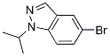 5-Bromo-1-isopropylindazole Structure,1280786-83-5Structure