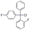 1-[Chloro(4-fluorophenyl)phenylmethyl]-2-fluorobenzene Structure,128092-75-1Structure