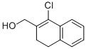 (1-Chloro-3,4-dihydro-2-naphthalenyl)methanol Structure,128104-82-5Structure