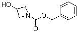 N-cbz-3-hydroxyazetidine Structure,128117-22-6Structure