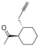 Ethanone, 1-[2-(2-propynyl)cyclohexyl]-, trans-(9ci) Structure,128134-87-2Structure