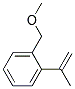 Benzene, 1-(methoxymethyl)-2-(1-methylethenyl)-(9ci) Structure,128139-39-9Structure