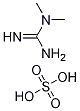 N,n-dimethylguanidine disulfate Structure,128143-68-0Structure