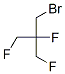 2-(Bromomethyl)-1,2,3-trifluoropropane Structure,128146-97-4Structure