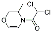 2H-1,4-oxazine, 4-(dichloroacetyl)-3,4-dihydro-3-methyl-(9ci) Structure,128154-25-6Structure