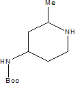 Tert-butyl n-(2-methylpiperidin-4-yl)carbamate Structure,1281674-64-3Structure