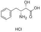 (2S,3r)-3-amino-2-hydroxy-4-phenylbutyric acid hydrochloride Structure,128223-55-2Structure