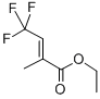 Ethyl2-methyl-4,4,4-trifluorocrotonate Structure,128227-97-4Structure