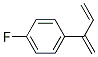 Benzene, 1-fluoro-4-(1-methylene-2-propenyl)-(9ci) Structure,128233-08-9Structure