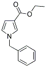 1-Benzylpyrrole-3-carboxylic acid ethyl ester Structure,128259-47-2Structure