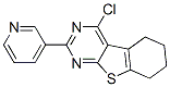 4-氯-2-吡啶-3-yl-5,6,7,8-四氢[1]苯并噻吩[2,3-d]嘧啶结构式_128277-24-7结构式