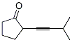 Cyclopentanone, 2-(3-methyl-1-butynyl)-(9ci) Structure,128287-76-3Structure