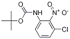 Tert-butyl (3-chloro-2-nitrophenyl)carbamate Structure,1283176-45-3Structure