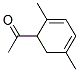 Ethanone, 1-(2,5-dimethyl-2,4-cyclohexadien-1-yl)-(9ci) Structure,128359-47-7Structure