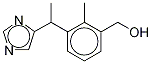 3-[1-(1H-imidazol-5-yl)ethyl]-2-methylbenzenemethanol Structure,128366-50-7Structure