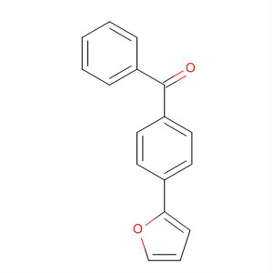 4-(Furan-2-yl)phenyl(phenyl)methanone Structure,128373-20-6Structure